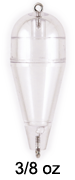 3/8 oz. Torpedo Floats